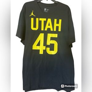 Nike Mens Black Utah 45 Tee Shirt Size XXL NWT
